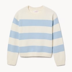 Joe Fresh Chandail en tricot rayé pour préadolescentes 1 ea, 24,00 $/1ch