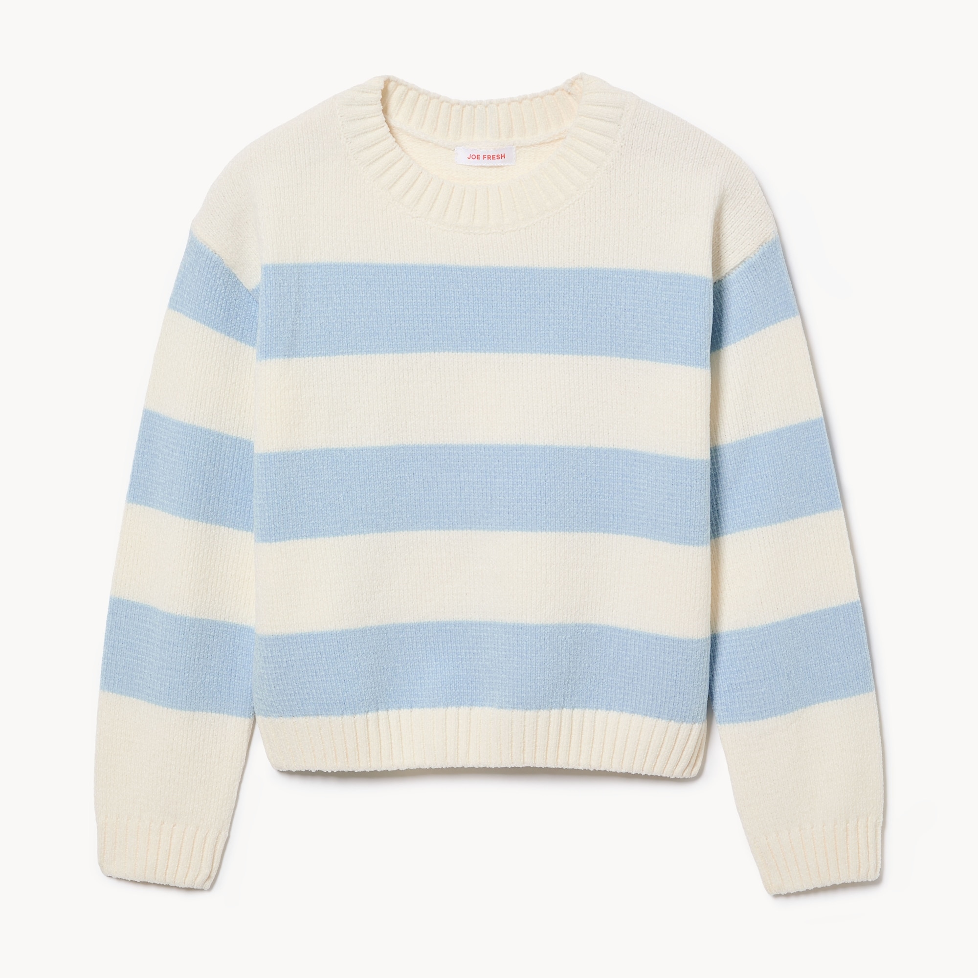 Tween Girls' Striped Sweater
