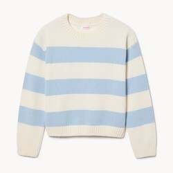 Joe Fresh Chandail en tricot rayé pour préadolescentes 1 ea, 24,00 $/1ch