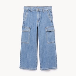 Joe Fresh Tween Girls' Cargo Jean 1 ea, $29.00/1ea