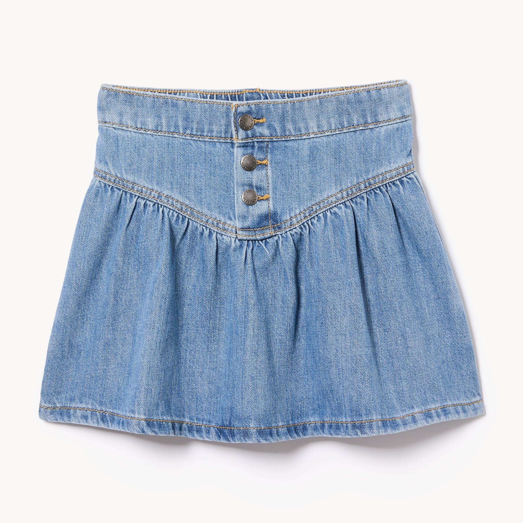 Jupe en denim pour preadolescents