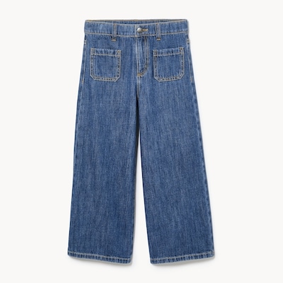 Joe Fresh Jean à jambe ultra-large pour préadolescentes 1 ea, 29,00 $/1ch