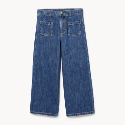 Joe Fresh Jean à jambe ultra-large pour préadolescentes 1 ea, 29,00 $/1ch