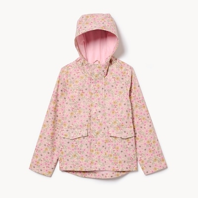 Kid Printed Raincoat - Sand