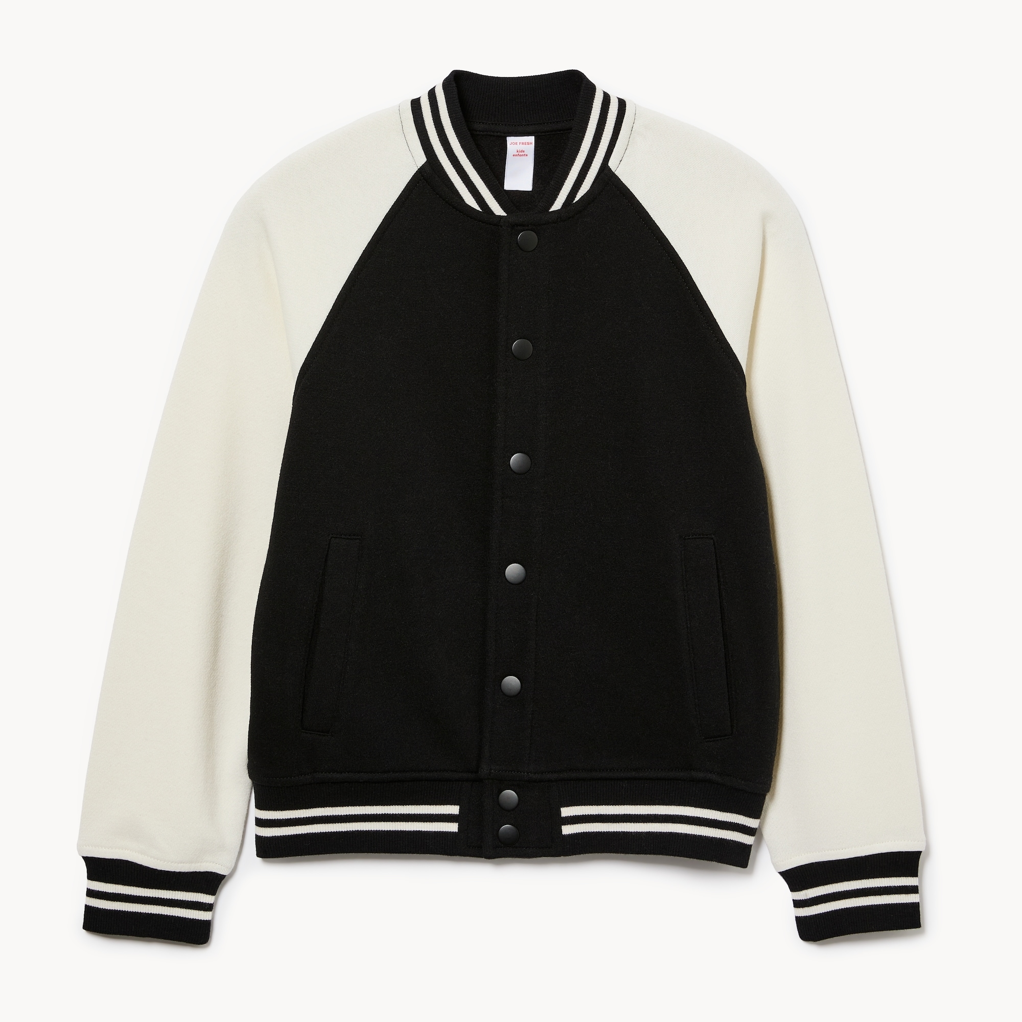 Veste de style universitaire pour filles