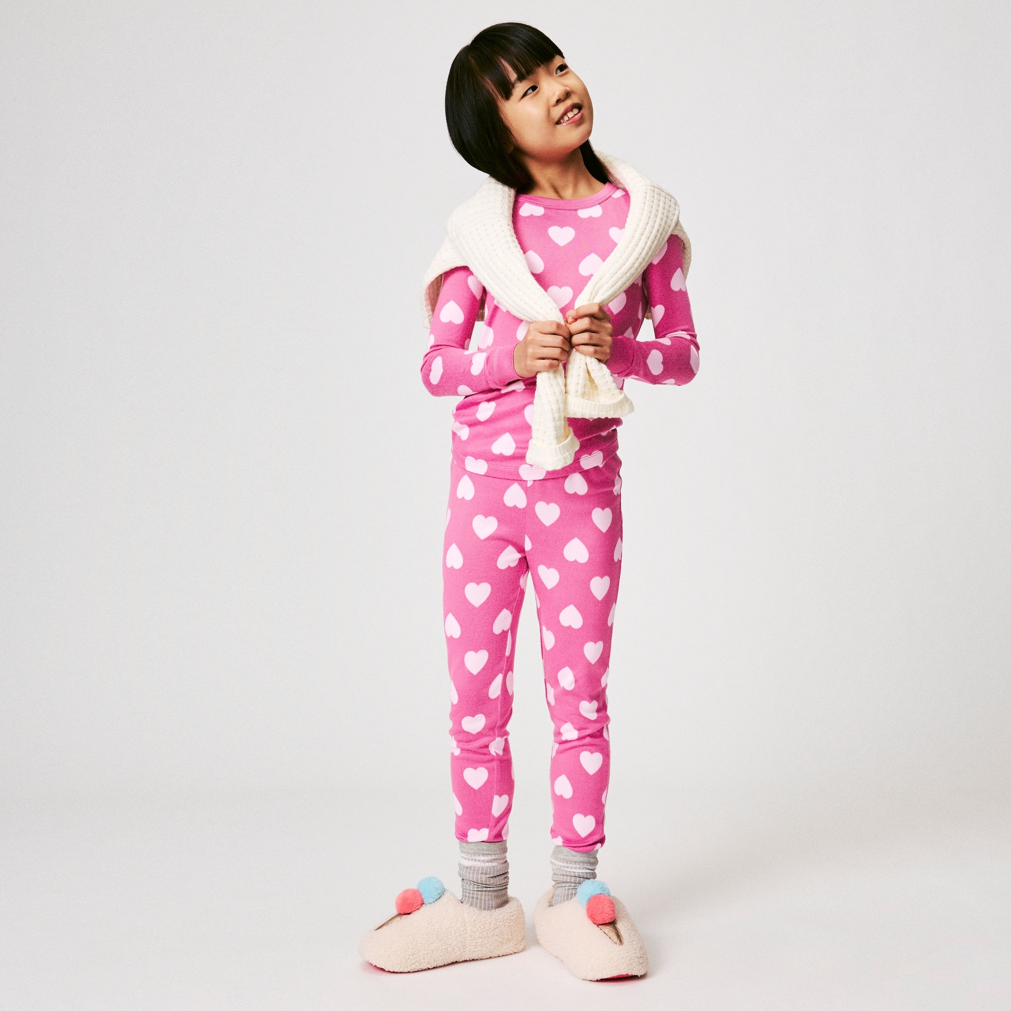 Pyjama imprimé pour filles