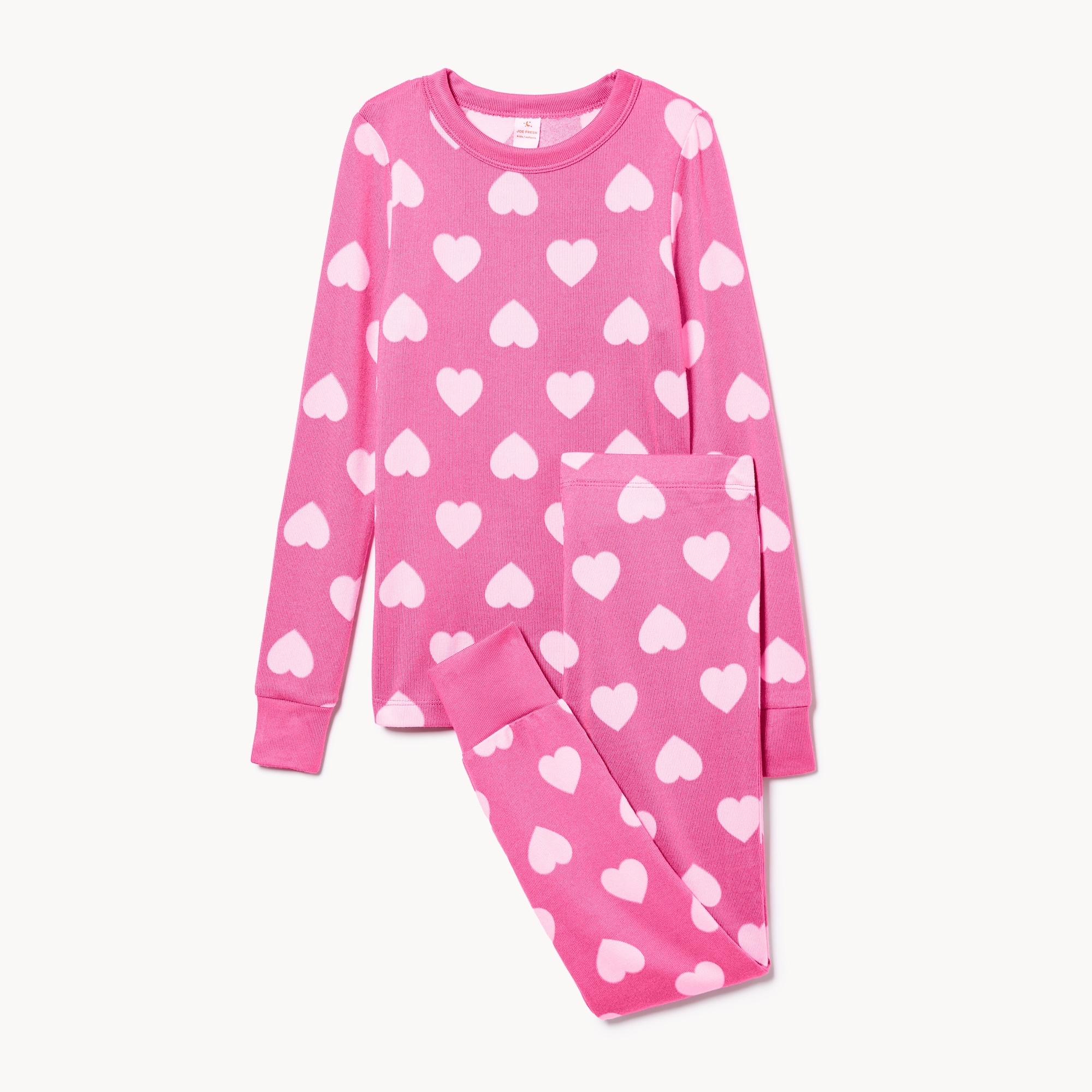 Pyjama imprimé pour filles