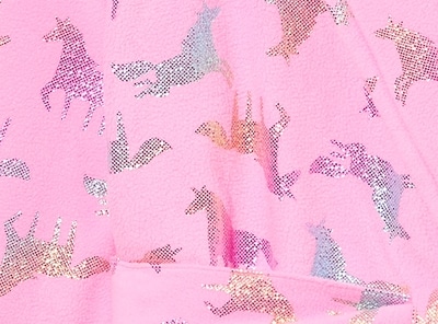 Kid Girls' Unicorn Robe