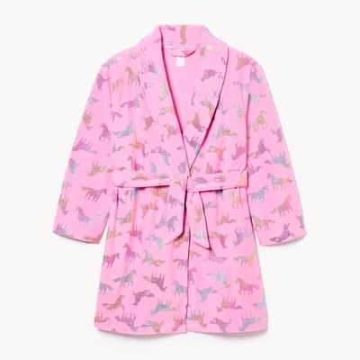 Joe Fresh Peignoir à motif de licorne pour filles 1 ea, 22,00 $/1ch