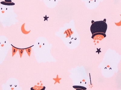 Kid Girls' Halloween Sleep Set