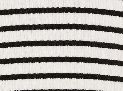 Kid Girls' Ribbed Striped Sweater