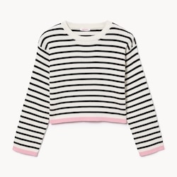 Joe Fresh Kid Girls' Ribbed Striped Sweater 1 ea, $24.00/1ea