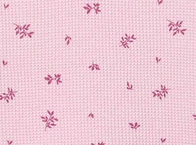 Haut manches longues à col boutonné tricot gaufré