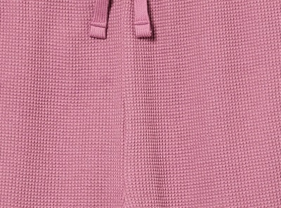 Kid Girls' Waffle Knit Cargo Pant