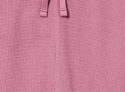 Kid Girls' Waffle Knit Cargo Pant