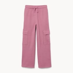 Joe Fresh Pantalon cargo en tricot gaufré pour filles 1 ea, 24,00 $/1ch