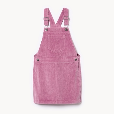 Joe Fresh Robe chasuble en velours côtelé pour filles 1 ea, 24,00 $/1ch