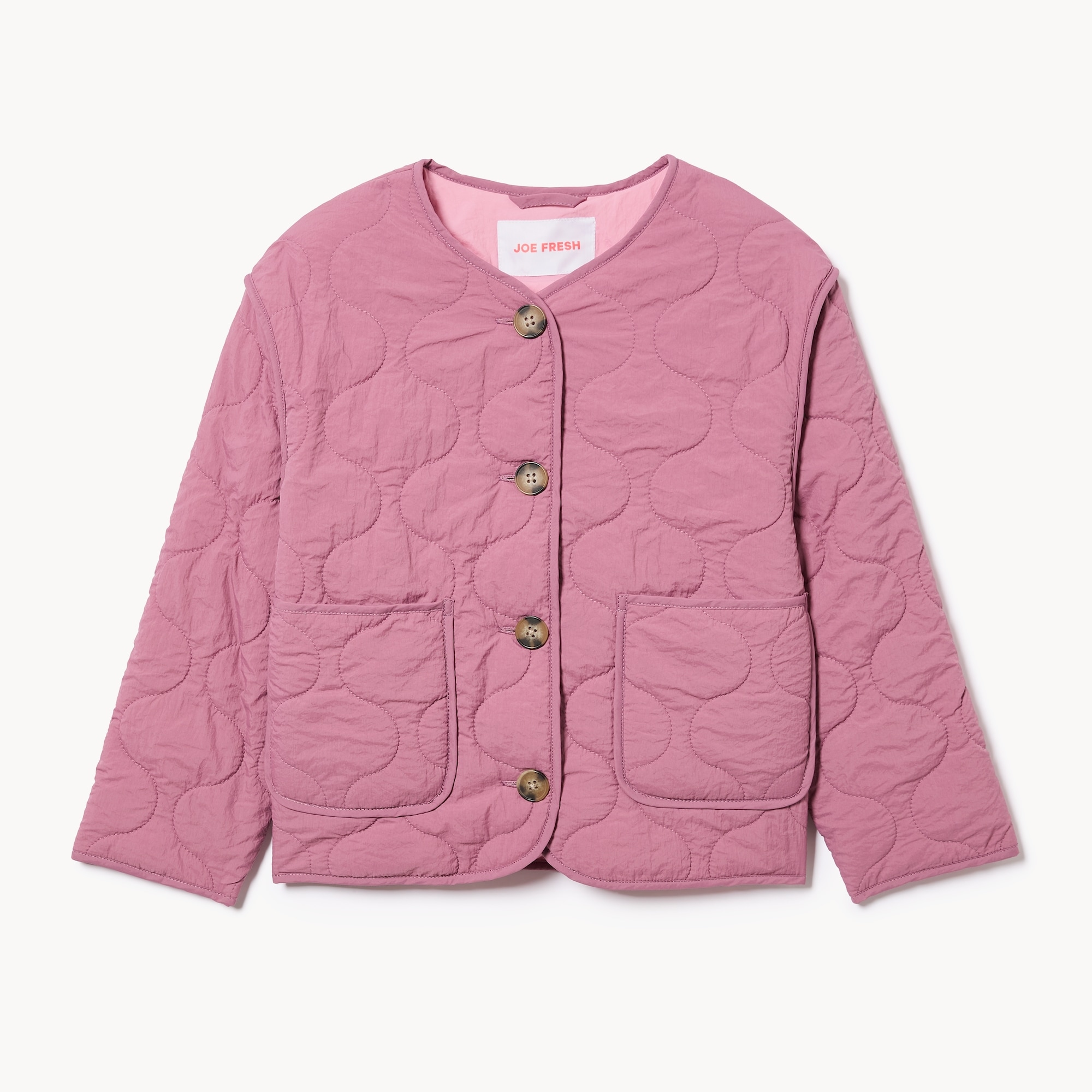Kid Girls' Quilted Jacket