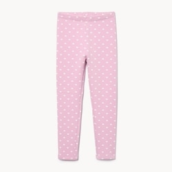 Joe Fresh Legging imprimé en molleton duveteux pour filles 1 ea, 16,00 $/1ch