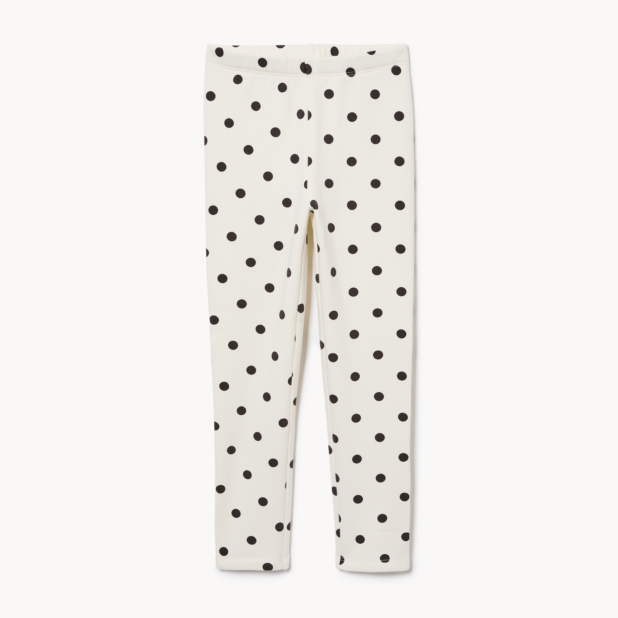 Kid Girls' Fuzzy Fleece Printed Legging