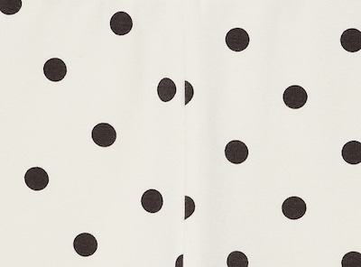 Legging imprimé en molleton duveteux pour filles