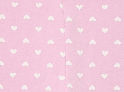 Legging imprimé en molleton duveteux pour filles