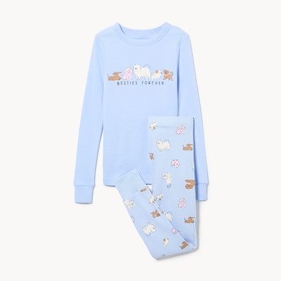 Kid Girls' Sleep Set - Light Blue