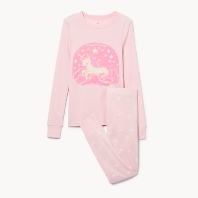 Kid Girls' Sleep Set - Light Pink