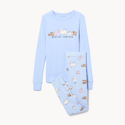 Kid Girls' Sleep Set - Light Blue
