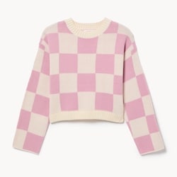 Joe Fresh Chandail en tricot droit pour filles 1 ea, 24,00 $/1ch