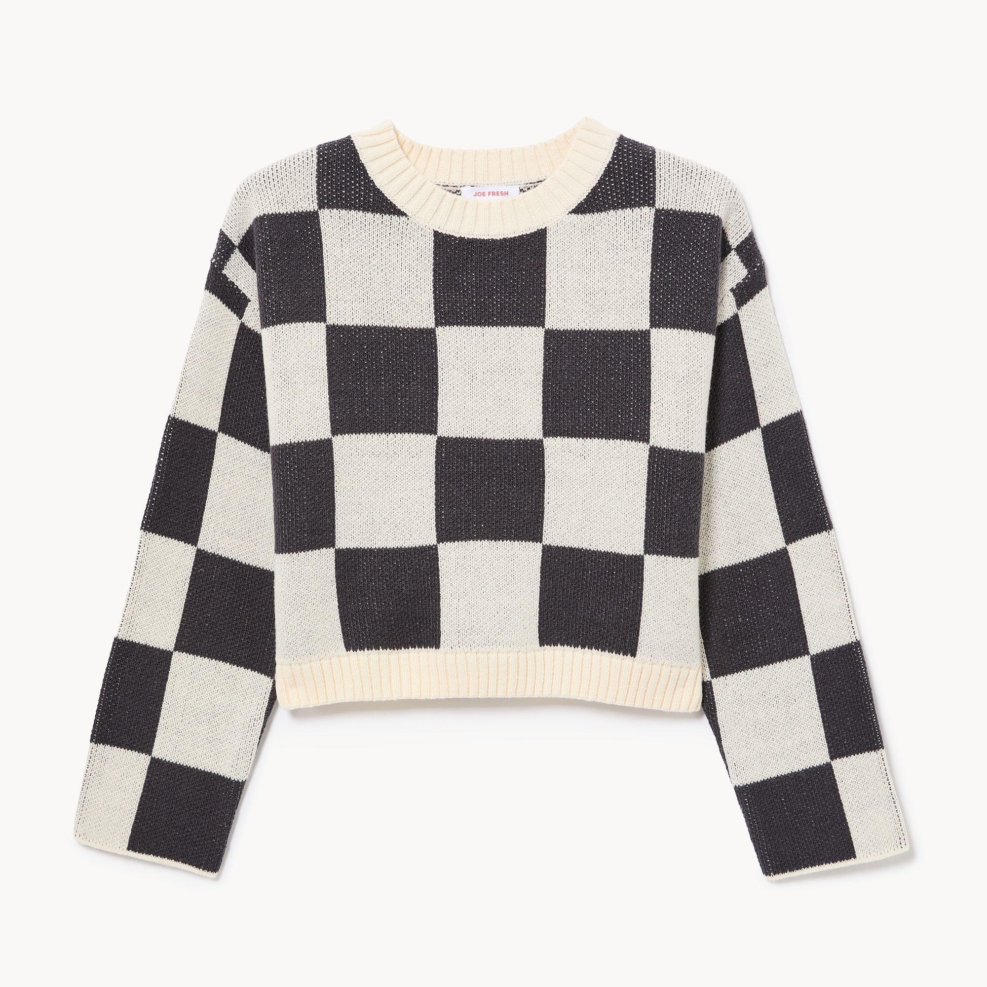 Kid Girls' Boxy Sweater