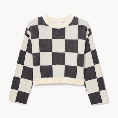 Joe Fresh Chandail en tricot droit pour filles 1 ea, 24,00 $/1ch