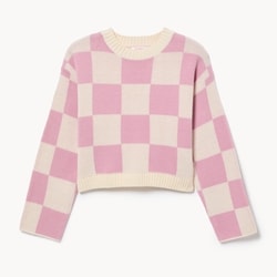 Joe Fresh Chandail en tricot droit pour filles 1 ea, 24,00 $/1ch