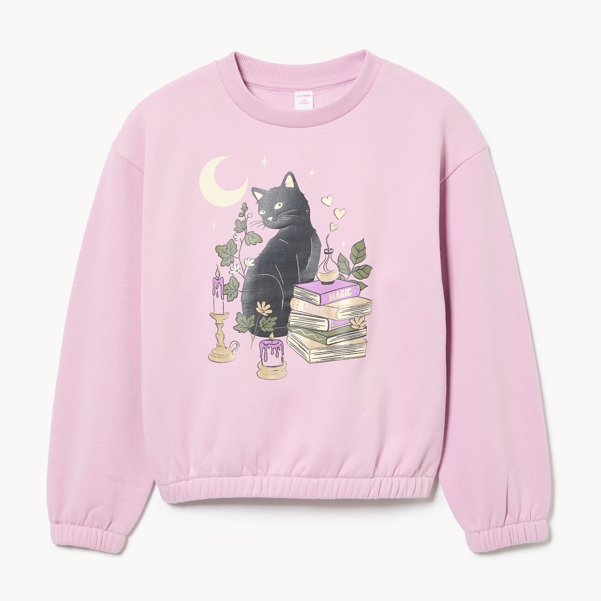 Chandail en molleton Halloween pour filles