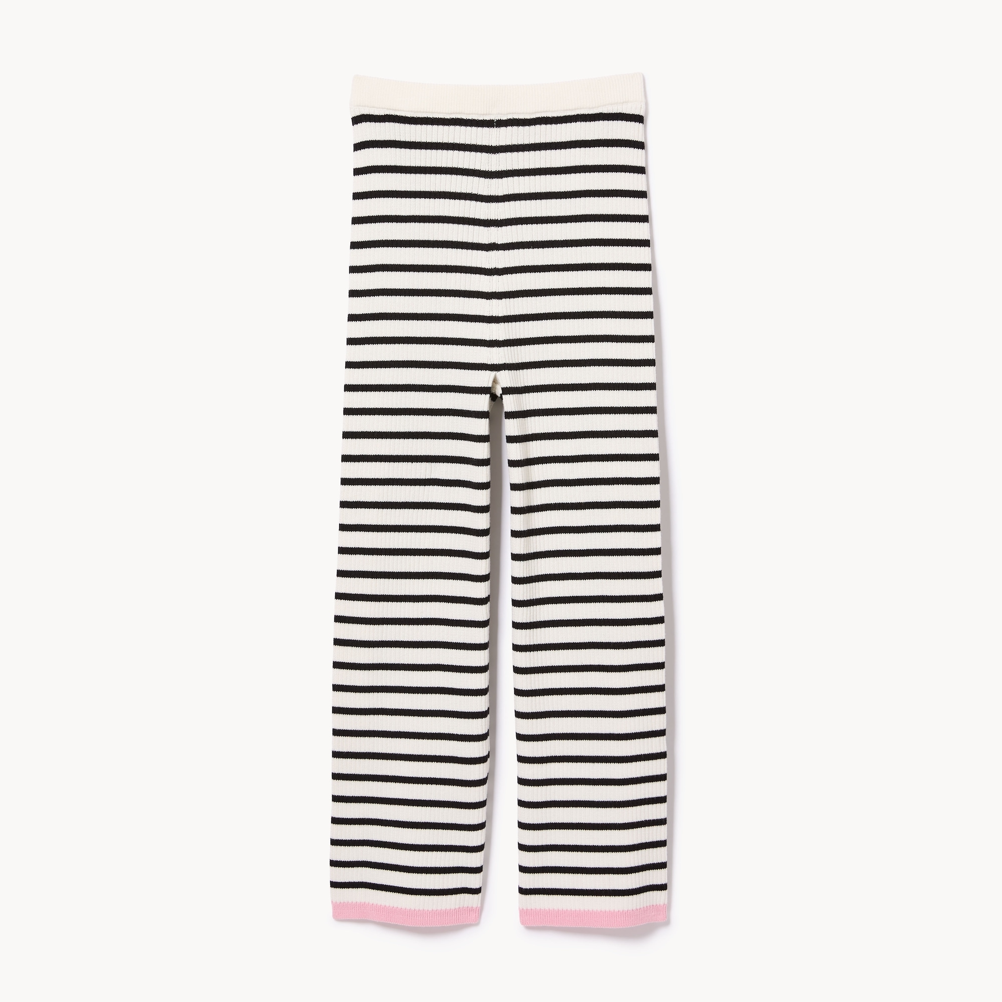 Pantalon rayé côtelé pour filles