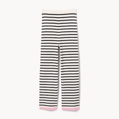 Joe Fresh Pantalon rayé côtelé pour filles 1 ea, 24,00 $/1ch