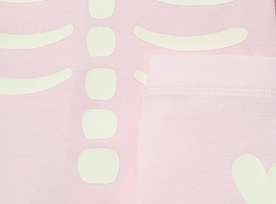 Kid Girls' Skeleton Sleep Set