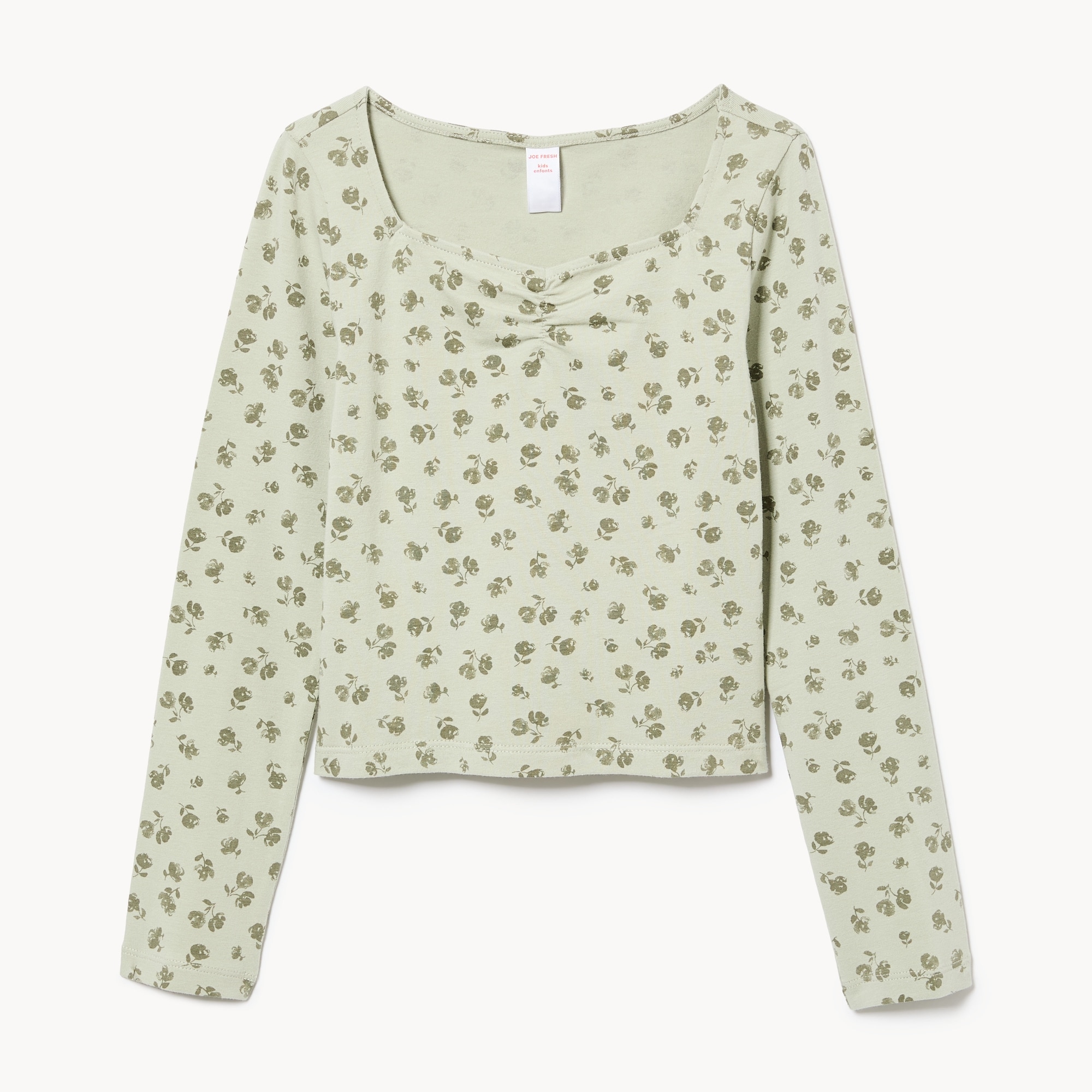 Tween Girls' Cinched Top