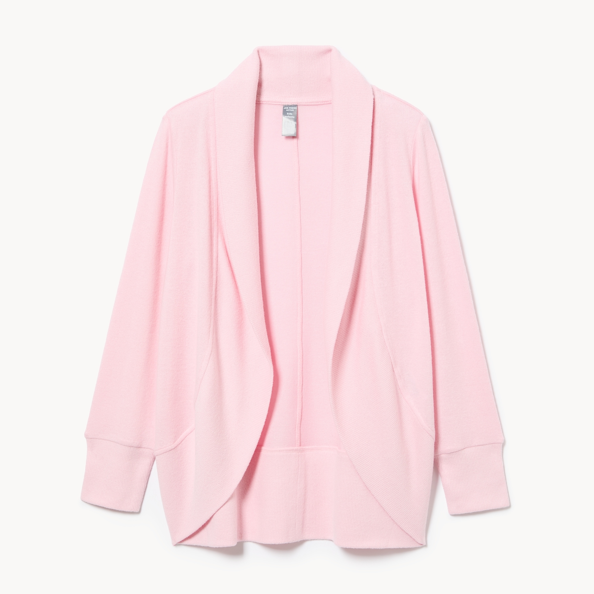 Kid Girls' Active Knit Cardigan