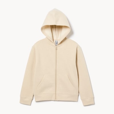 Joe Fresh Haut à capuchon sport en molleton fermeture éclair 1 ea, 15,00 $/1ch