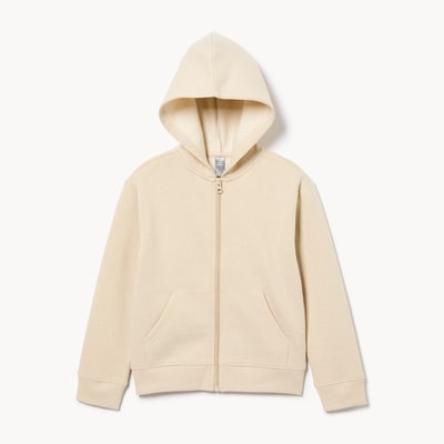 Joe Fresh Haut à capuchon sport en molleton fermeture éclair 1 ea, 15,00 $/1ch