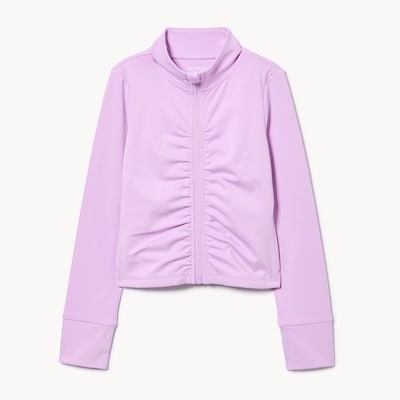 Kid Girls' Active Yoga Jacket - Lavender