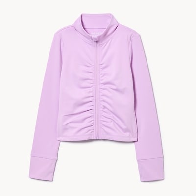 Kid Girls' Active Yoga Jacket - Lavender