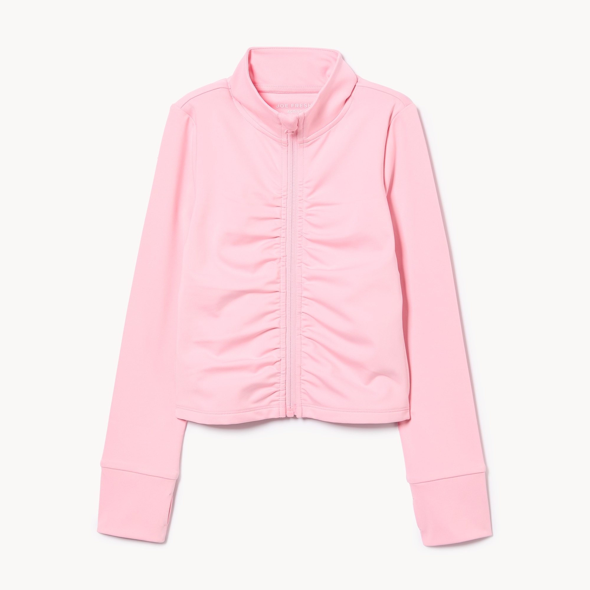 Kid Girls' Active Yoga Jacket