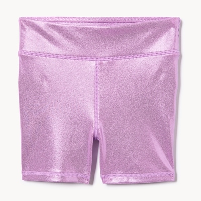 Kid Girls' Active Dance Short - Light Purple
