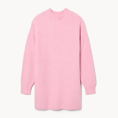 Tween Girls' Sweater Dress - Dusty Rose