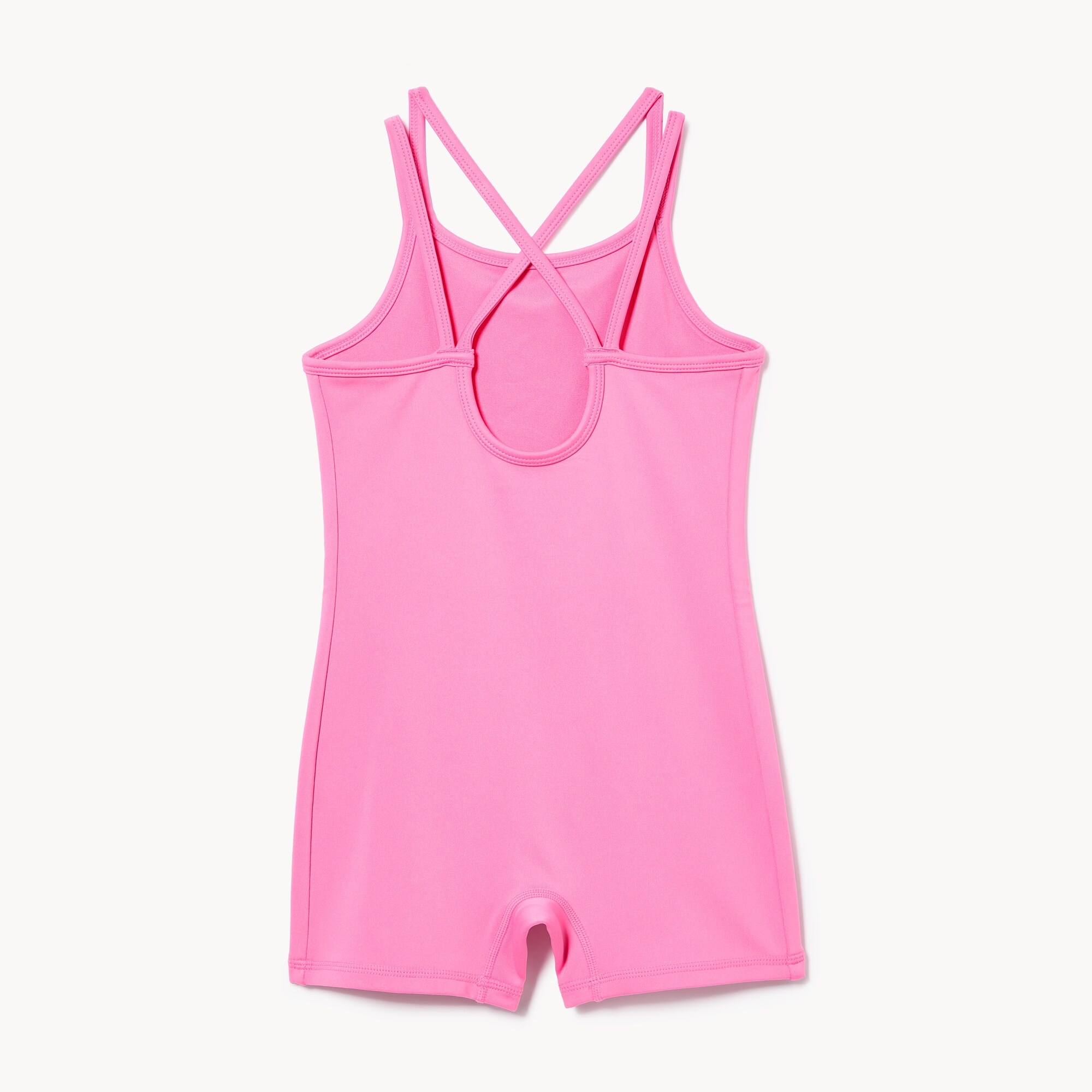 Combinaison sport à bretelles pour filles