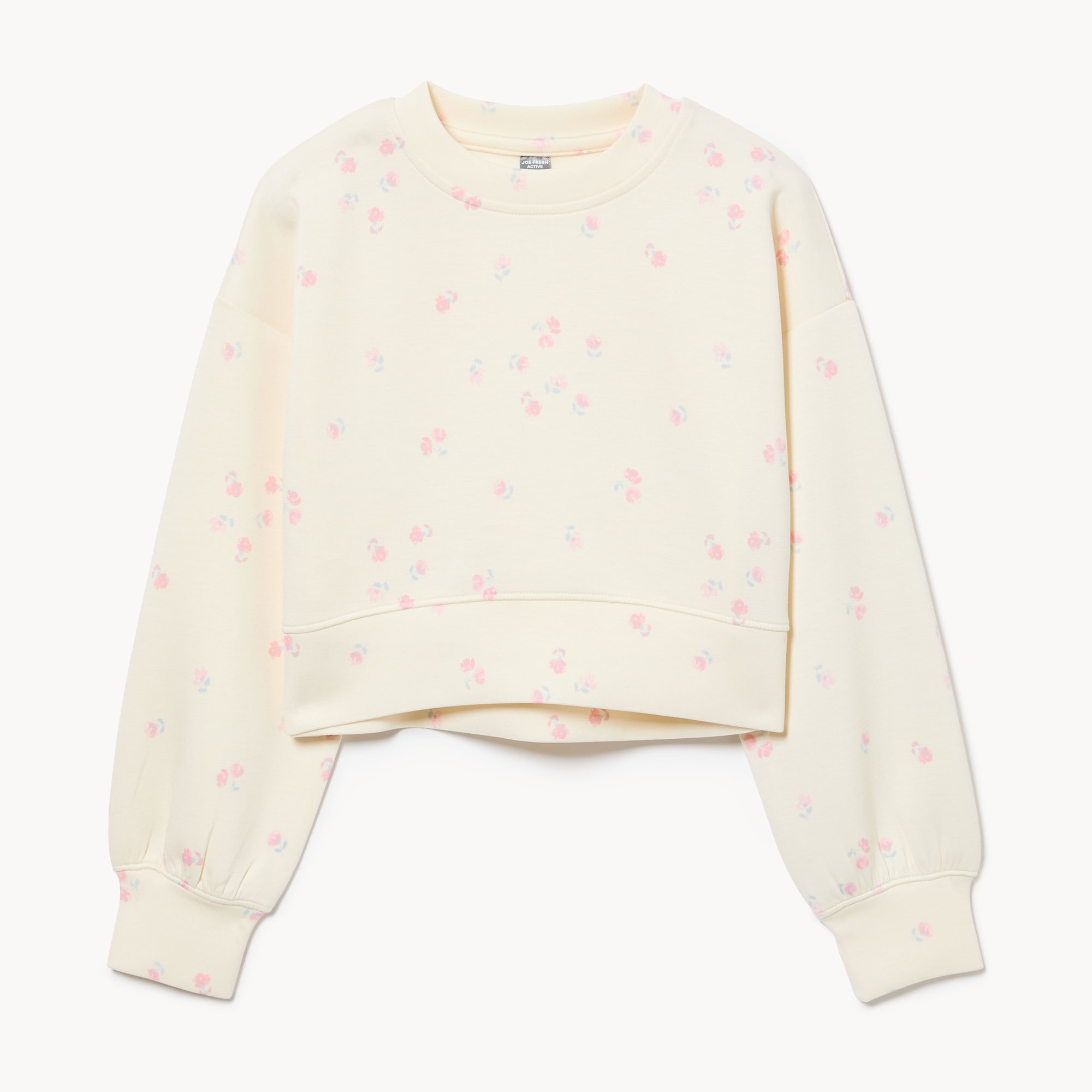 Kid Girls' Cropped Sweatshirt