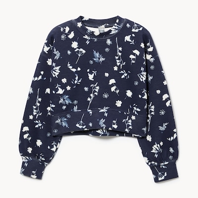 Joe Fresh Kid Girls' Cropped Sweatshirt 1 ea, $19.00/1ea
