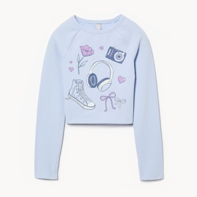 Joe Fresh Kid Girls' Active Long Sleeve Top 1 ea, $14.00/1ea